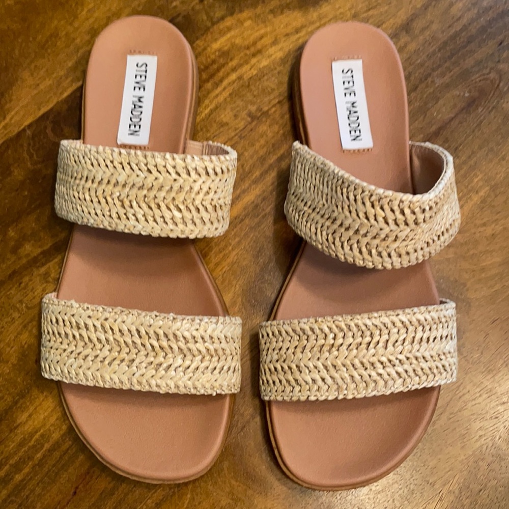 Steve Madden Dual Flat Sandals